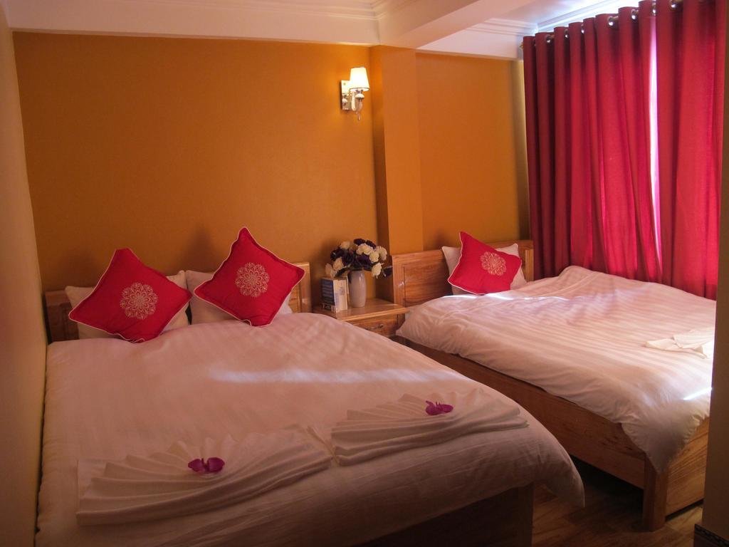 Sapa Backpacker Hostel Exterior foto